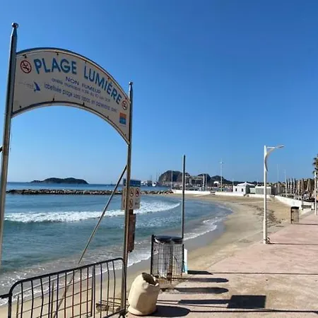 Studio Elegant Et Lumineux 4 Personnes Centre La Ciotat * La Ciotat