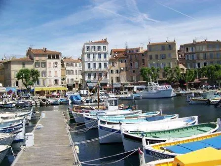 Studio Elegant Et Lumineux 4 Personnes Centre La Ciotat