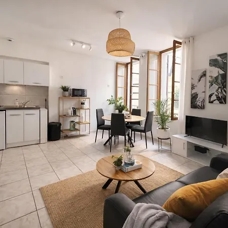 Apartman Elegant Et Lumineux 4 Personnes Centre La Ciotat